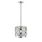 Z-Lite Dealey 3 Light Chandelier, Chrome & Clear 6010-12CH - alternate 2